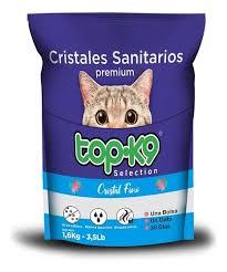 TopK9 Cristal Fino 1.6 KG (Producto con detalle)
