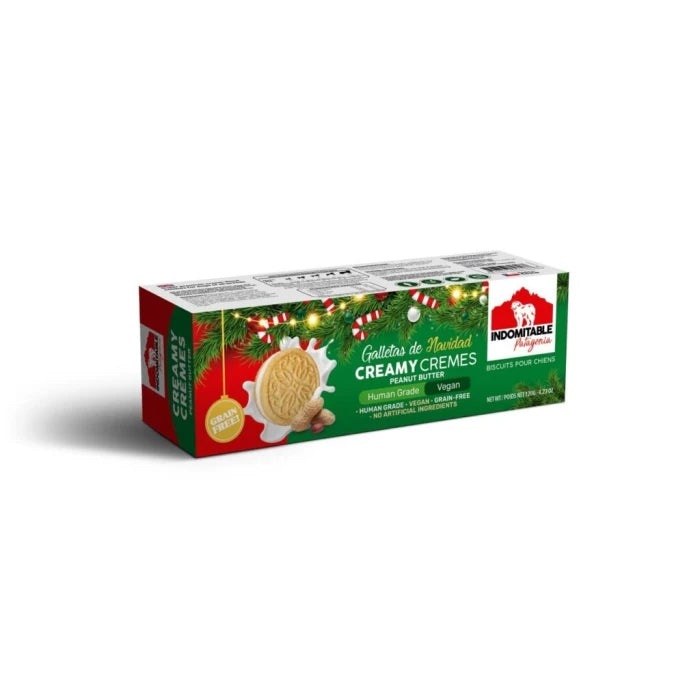Galleta creamy grain free vegan indomitable Mantequilla Mani 120GR Edición Especial - imagen 1
