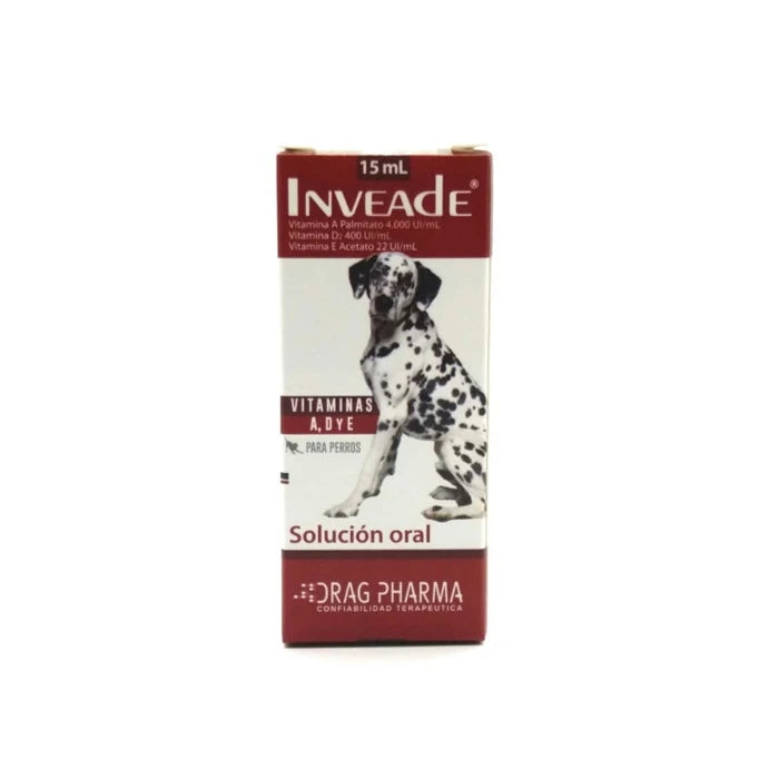 Inveade Multivitaminico para perros 15ML - imagen 1