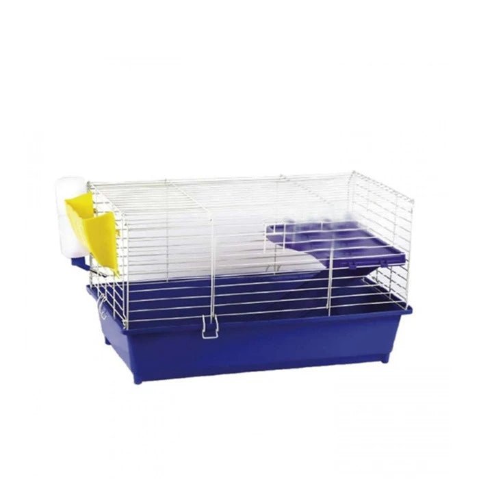 Jaula 2 pisos para Conejo, Cobayos y Erizo - Pethome