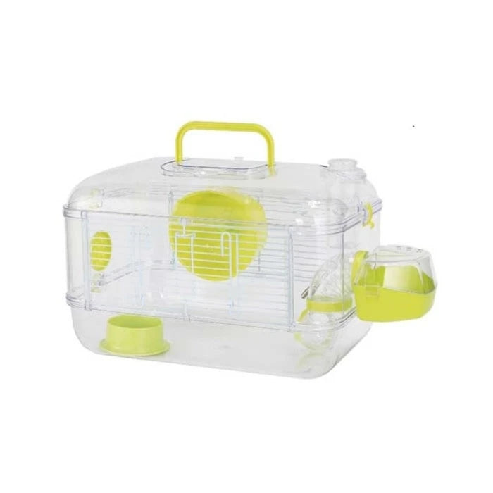 Jaula Acrilica 1 Piso para hamster - imagen 1