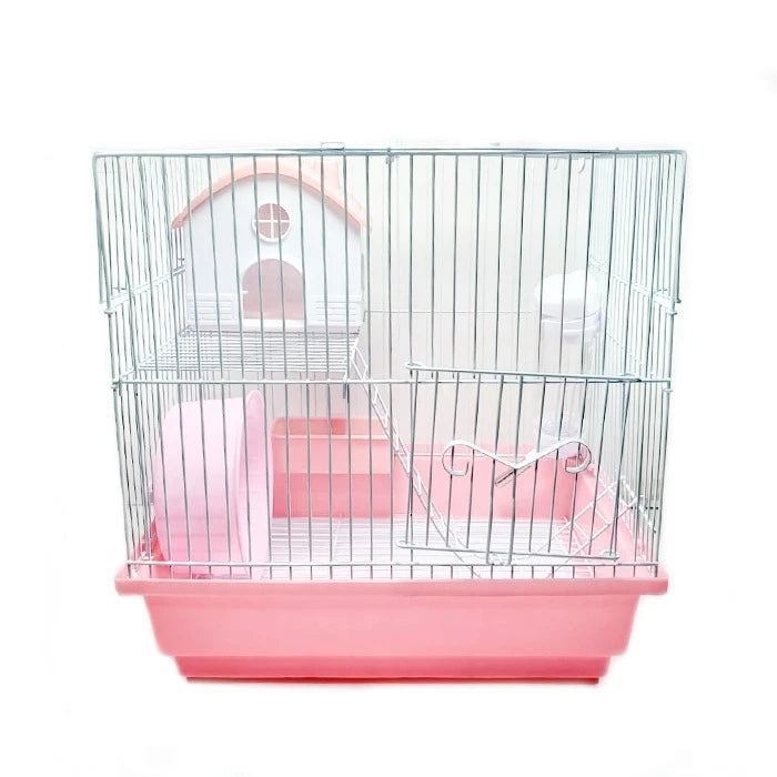 Jaula Hamster 2 Niveles Equipada - imagen 1
