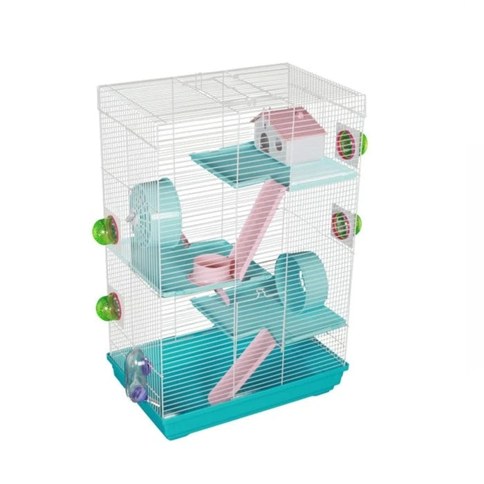 Jaula hamster 3 pisos - imagen 1