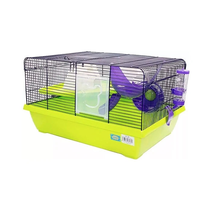 Jaula Hamster Full Equipada - imagen 1