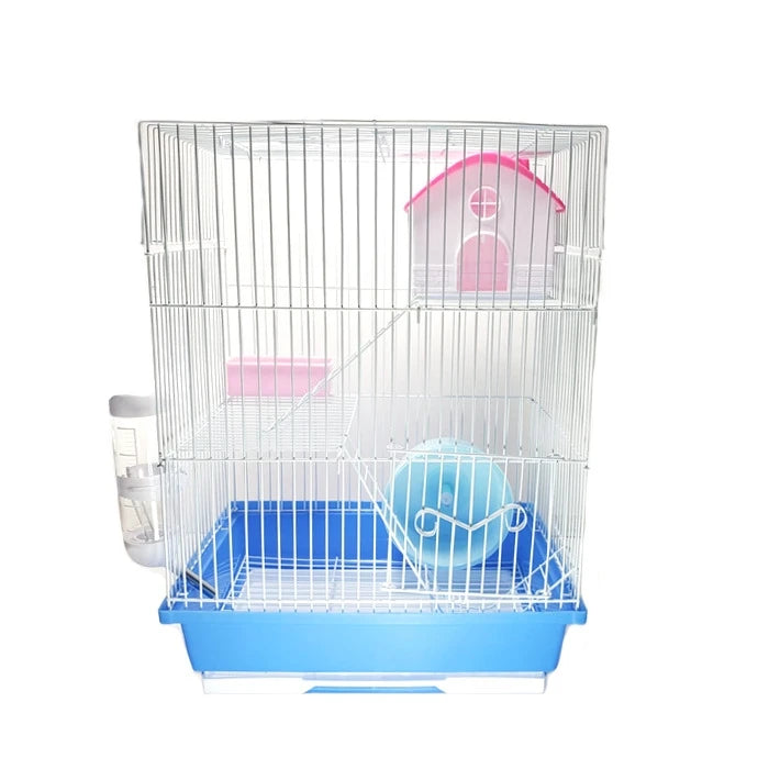 Jaula Hamster Golden Chino Ruso 3 Pisos Full Equipo - imagen 1