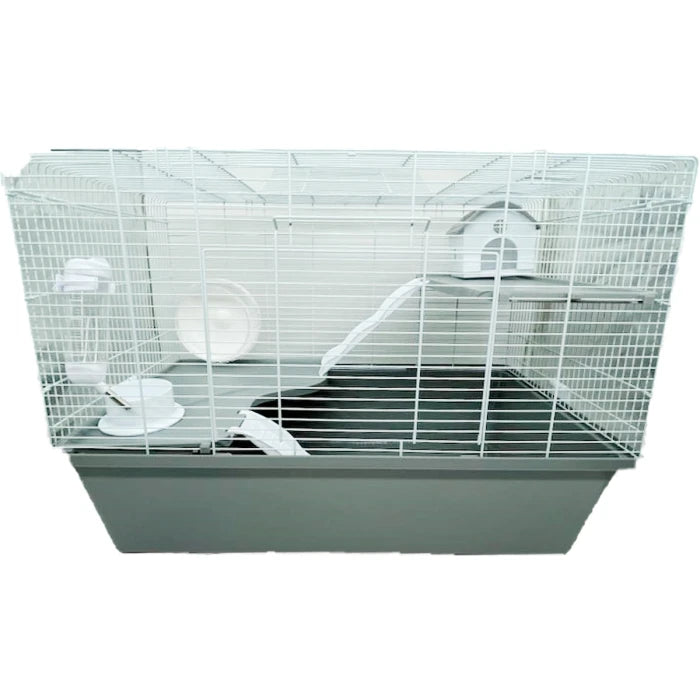 Jaula para Hamster 3 pisos y accesorios - imagen 1