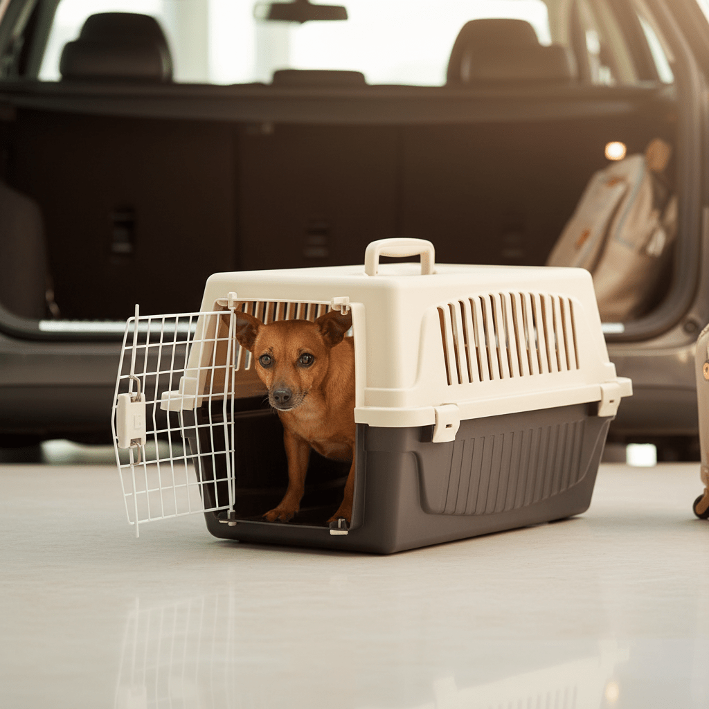 JAULA TRANSPORTADOR ATLAS 20 - Pethome
