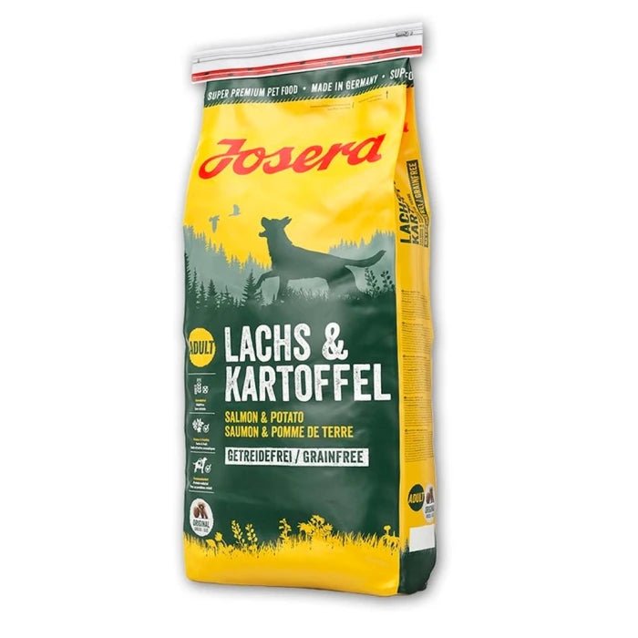 JOSERA LACHS & KARTOFFEL PERROS ADULTOS - Pethome