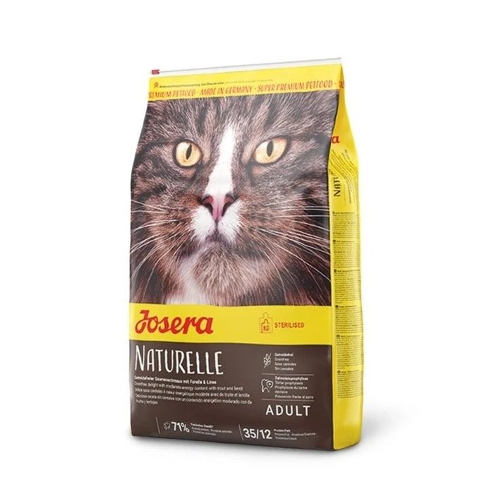 Josera Naturelle Gatos Esterilizados E Indoor Adulto - Pethome