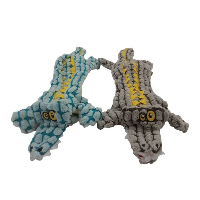 Juguete Peluche Cocodrilo con Sonido - imagen 1
