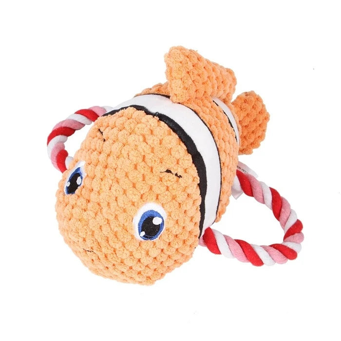 Juguete Peluche en Forma de Pez Payaso - imagen 1