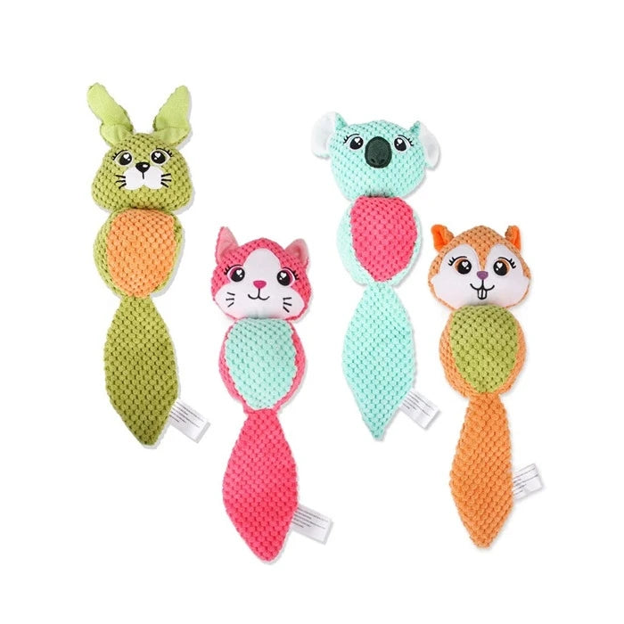 JUGUETE PARA PERROS CUERPO REDONDO 35CM - imagen 1