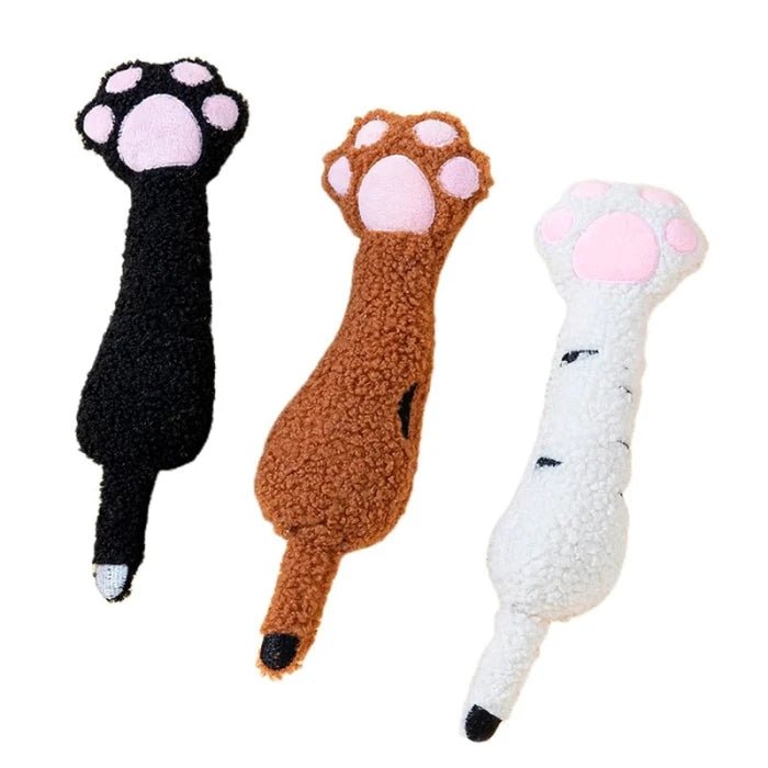 JUGUETE PELUCHE PATITA DE GATO - Pethome