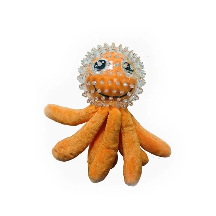 Juguete Peluche Pulpo Con Sonido Warrior - imagen 1