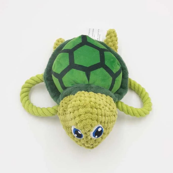 Juguete peluche tortuga con cuerda - imagen 1