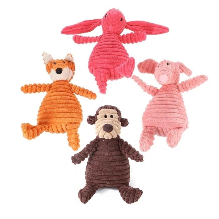 Juguete Peluches con sonido para perros y gatos - Pethome