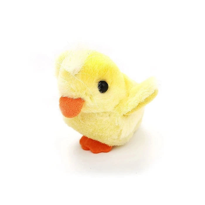 Juguete pollo con cuerda vibradora - imagen 1