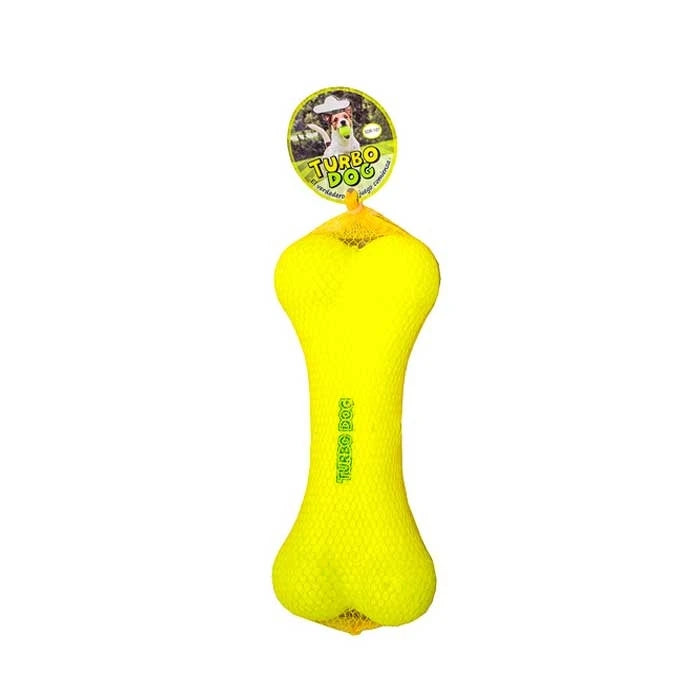 Juguete Turbo Dog en forma de Hueso con Sonido - imagen 1