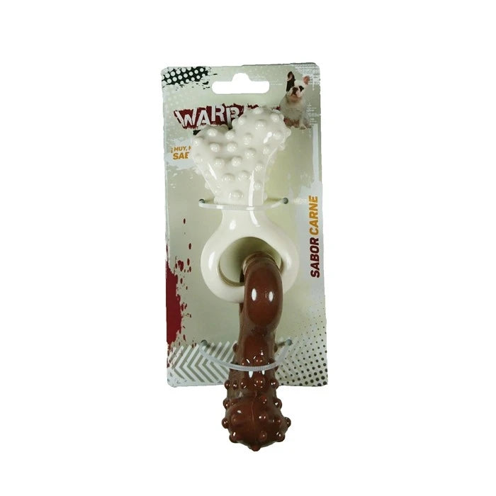 Juguete Warrior Hueso Doble Saborizado - imagen 1