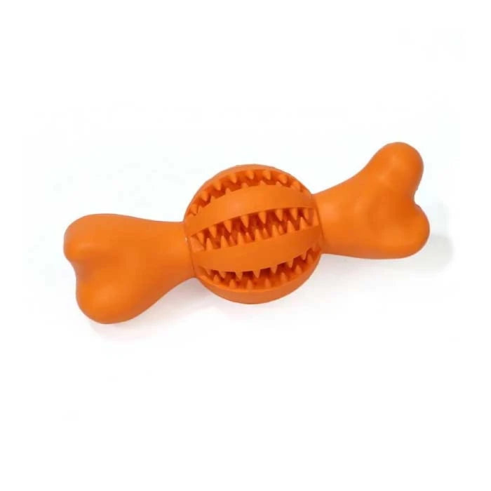 Juguete Warrior Pelota Beisbol Dental para Snack - imagen 1