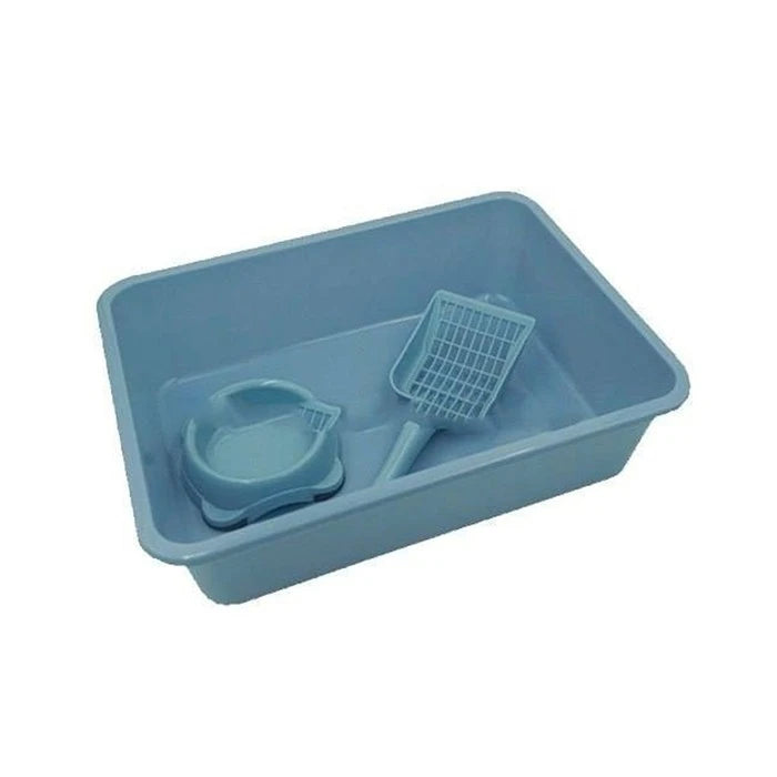Kit Bandeja Sanitaria para Gatos   Pala   Platoc210