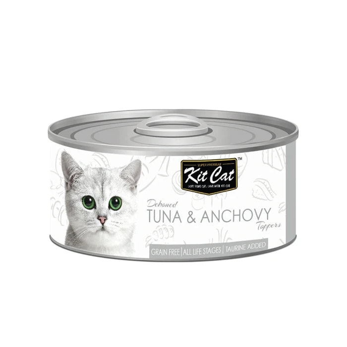 Kit Cat Toppers Deshuesado de Atún y Anchoa 80G - imagen 1