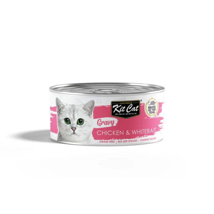 Kit de Comida Enlatada con Salsa para Gatos (Pollo y Morrallas) 70G - imagen 1