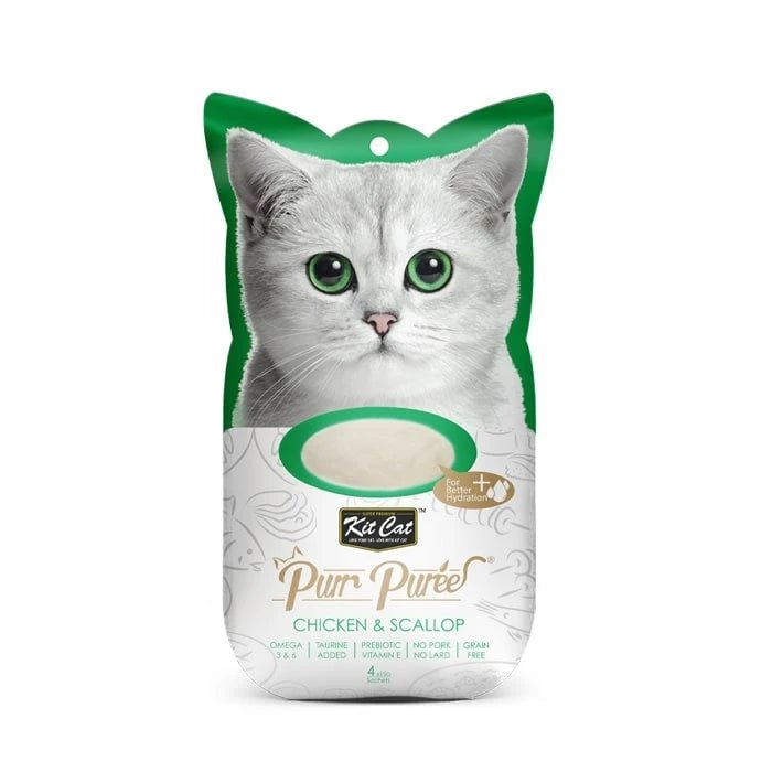 KitCat Chicken & Scallop - Pethome