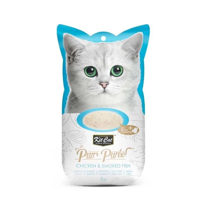 KitCat Chicken & Smoked Fish - Pethome