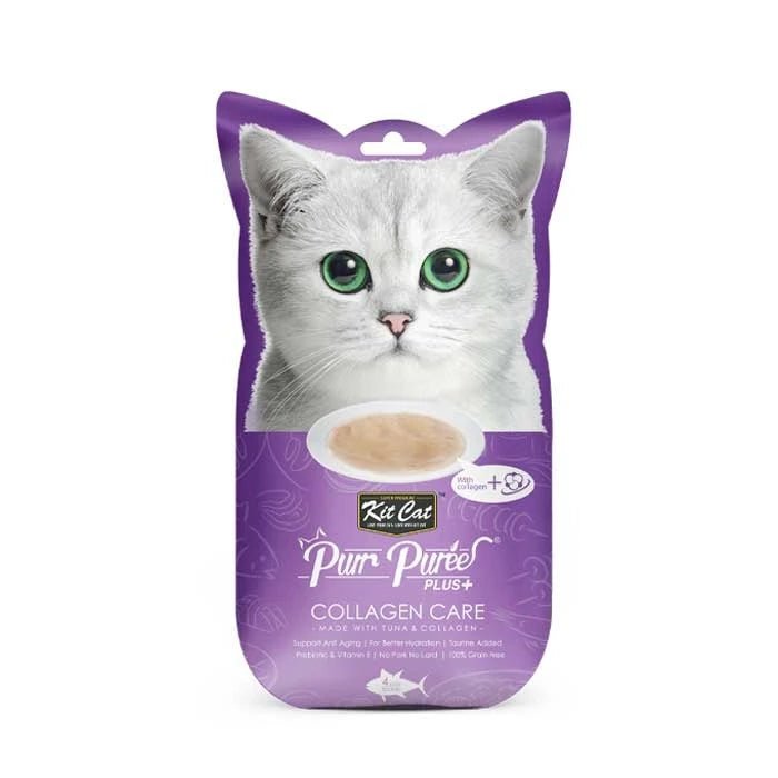 KitCat Plus Collagen Care Tuna - Pethome