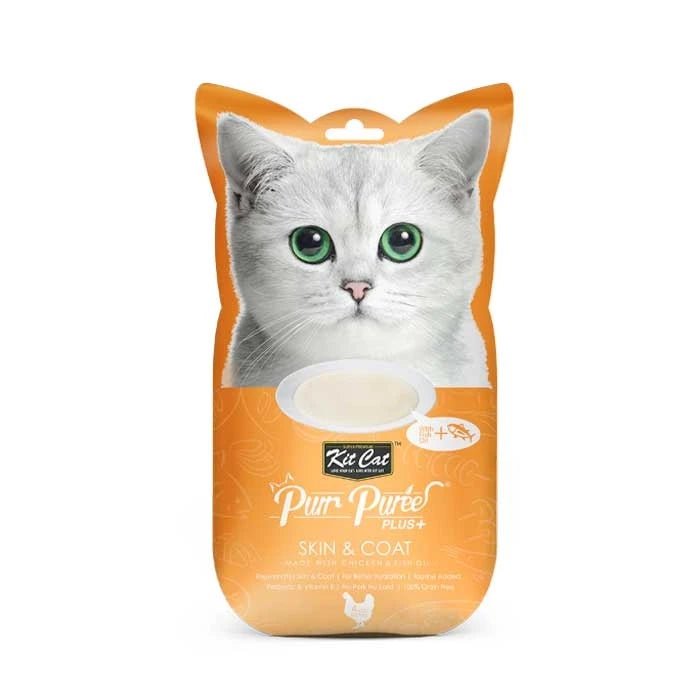 KitCat Plus Skin & Coat Chicken - Pethome