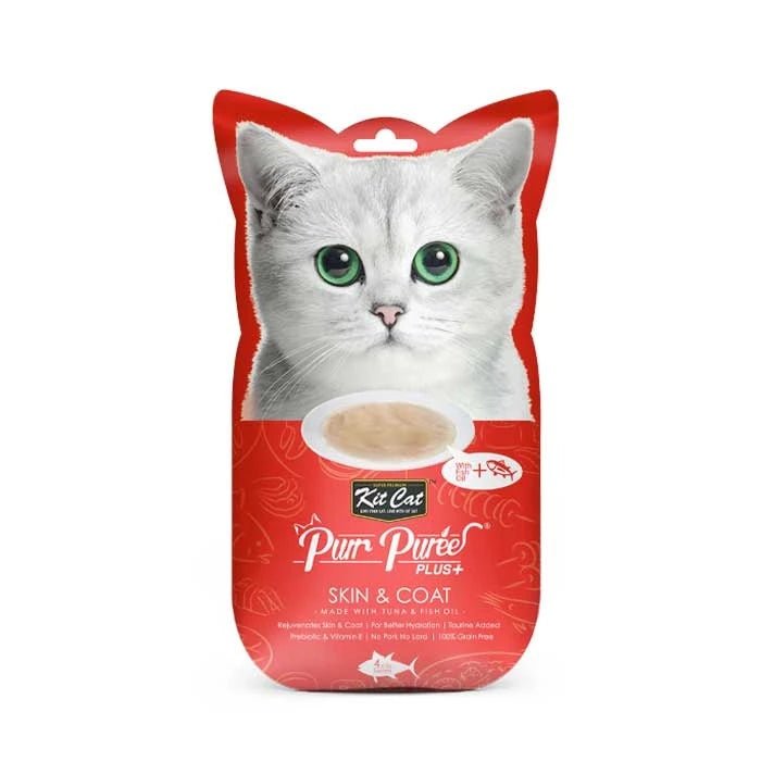 KitCat Plus Skin & Coat Tuna - Pethome