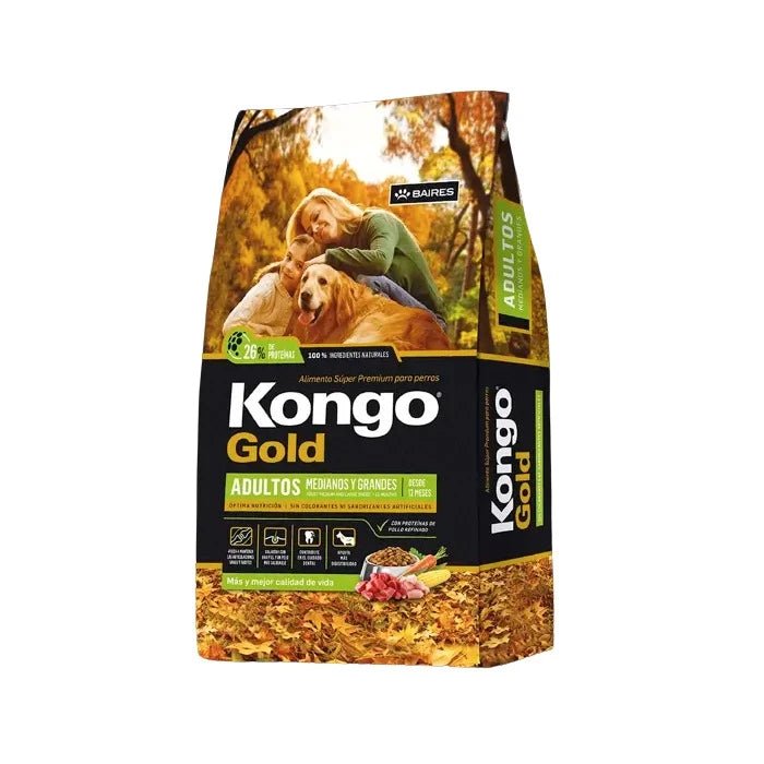Kongo Gold Perros Adultos - Pethome