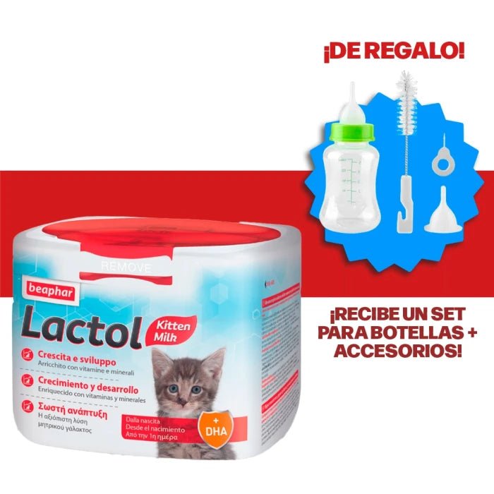 Lactol Leche para Gatitos - Pethome