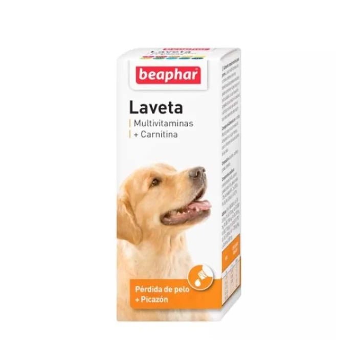 Laveta Carnitina para Perros 50 ML - Pethome