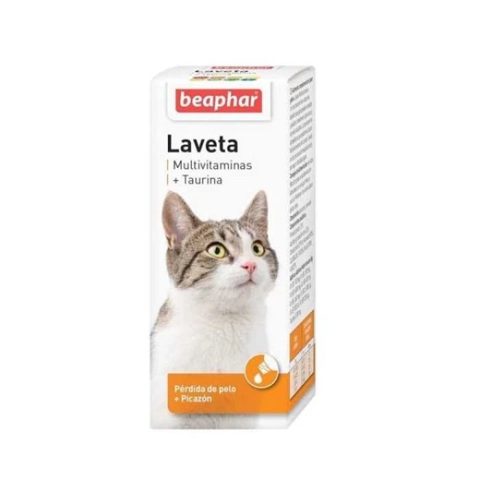 Laveta Taurina para Gatos 50 ML - Pethome