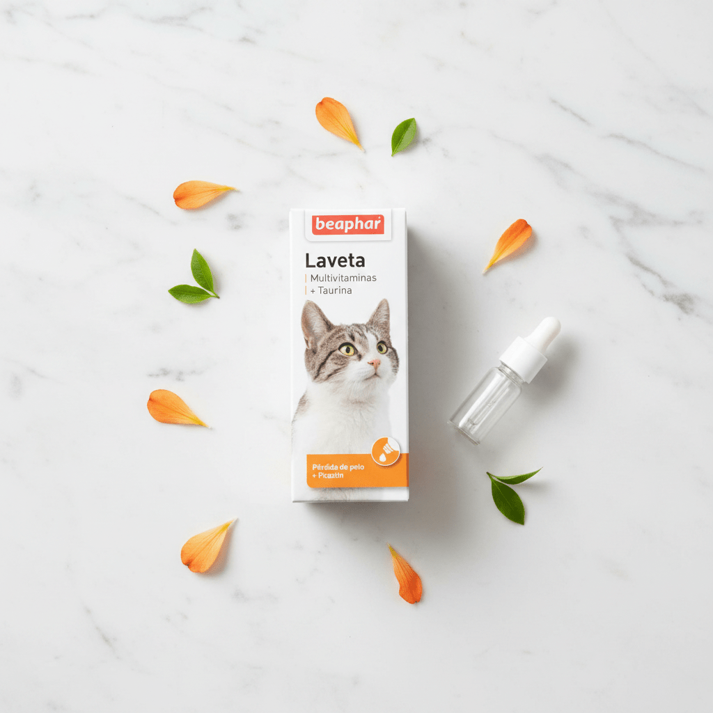 Laveta Taurina para Gatos 50 ML - Pethome