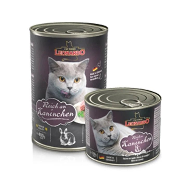 Leonardo Latas Quality Gatos Conejo - Pethome