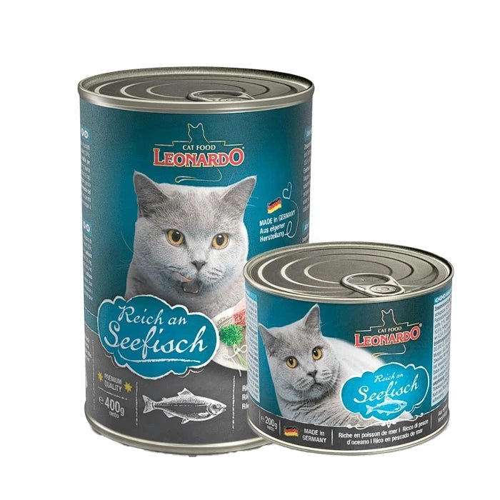 Leonardo Latas Quality Gatos Pescado - Pethome