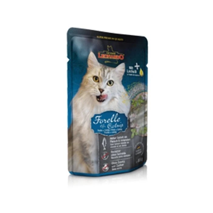 Leonardo Pouch Trucha Y Catnip - Pethome