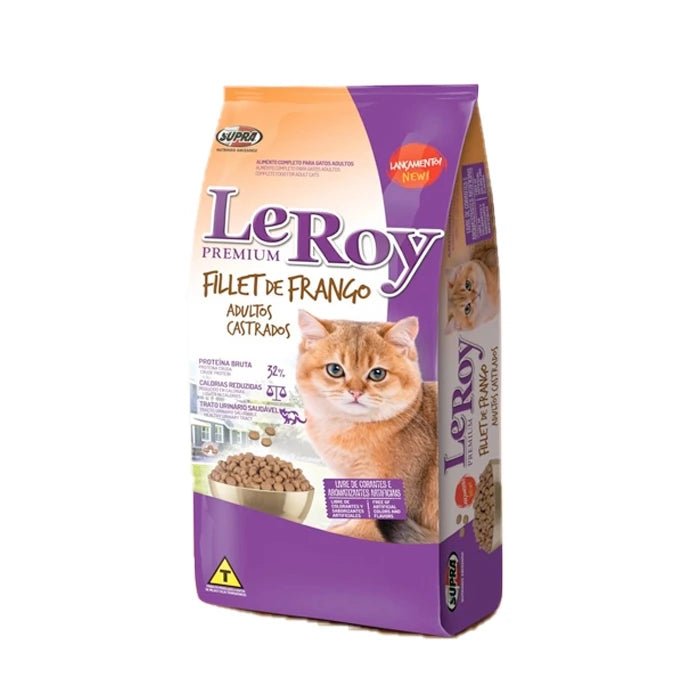 Leroy Fillet de Frango Sabor Pollo - Pethome