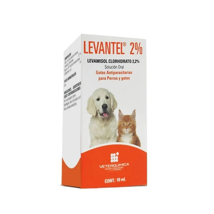 Levantel 2% gotas Antiparasitario - imagen 1