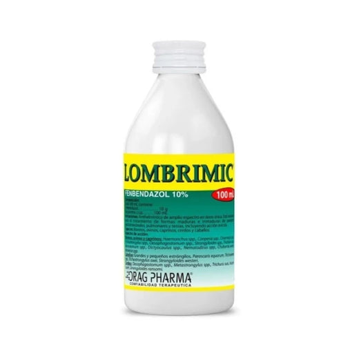 LOMBRIMIC Suspensión Oral 100ML
