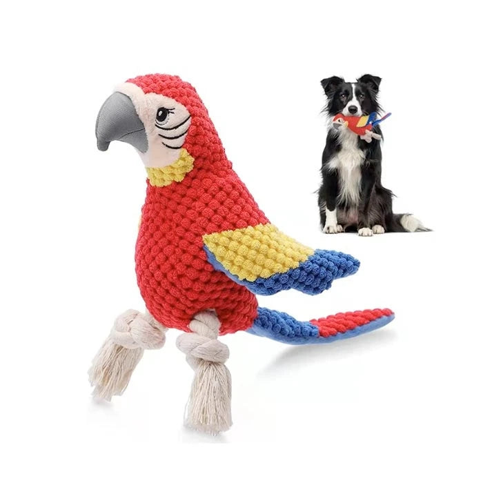 Loro de Juguete con sonido Para perros - imagen 1