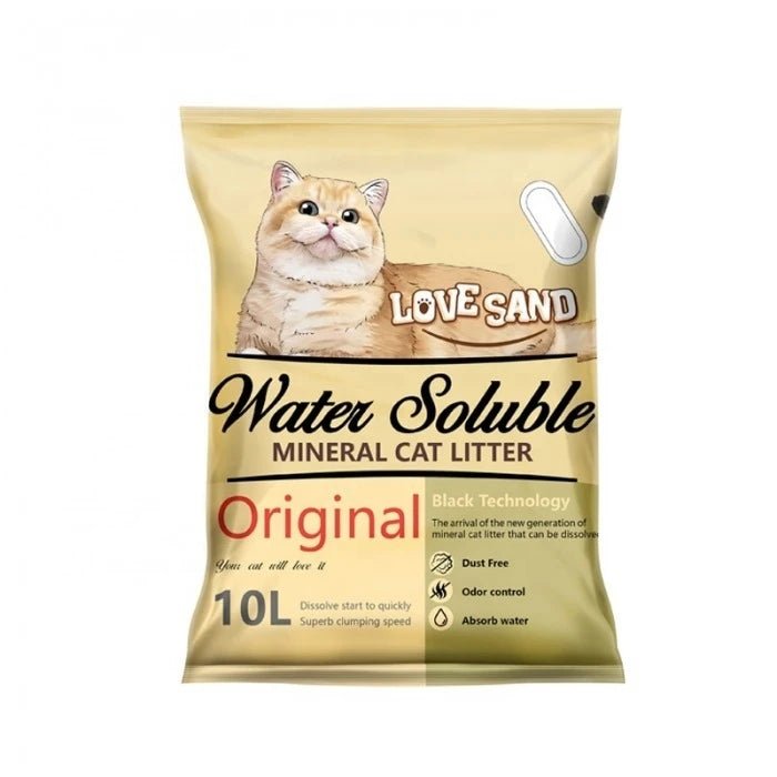 LOVE SAND SOLUBLE 8KG - Pethome