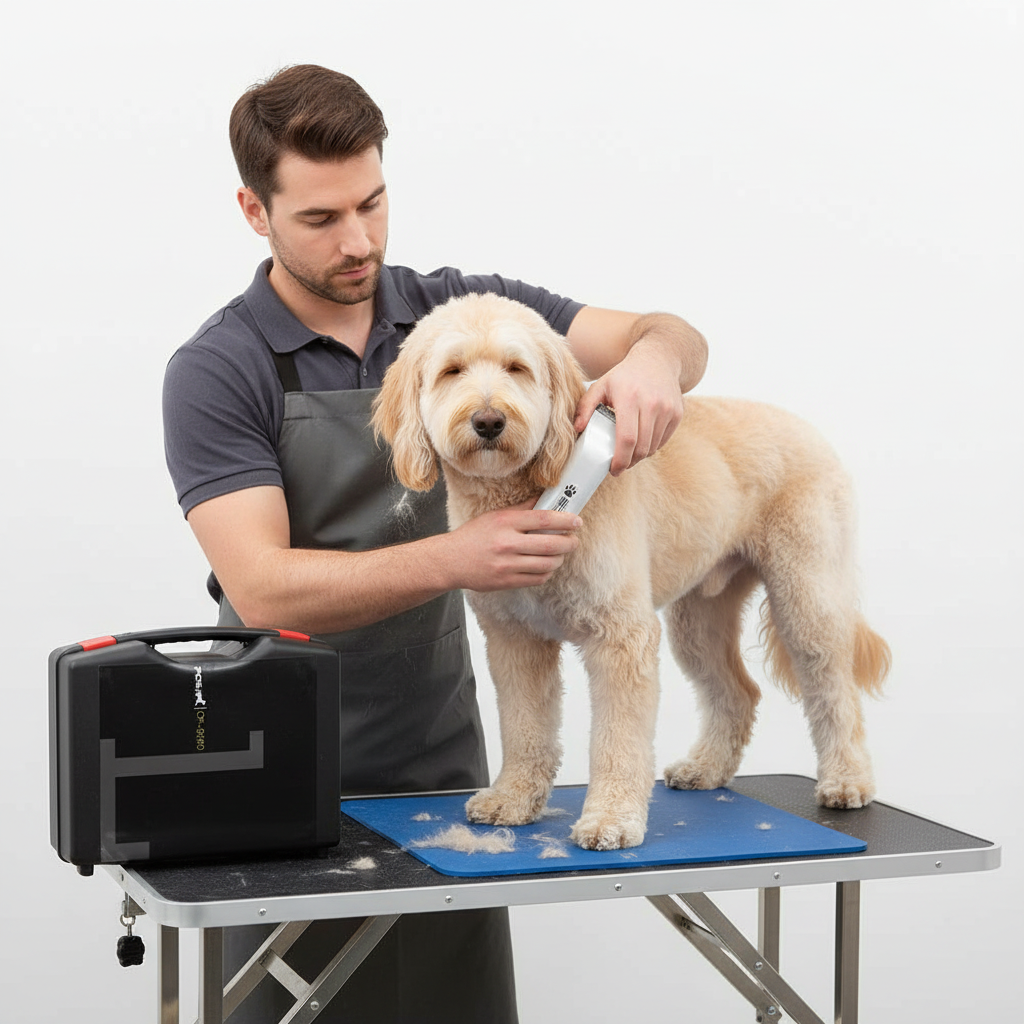 Maquina Profesional para cortar Pelo de Mascotas