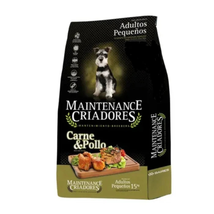 MAINTENANCE CRIADORES ADULTO RAZA PEQUEÑA