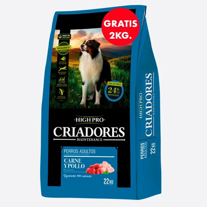 Maintenance High Pro Criadores Perros adultos todas las razas - Pethome