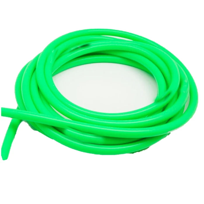 Manguera de Silicona Verde 1 Metro - imagen 1