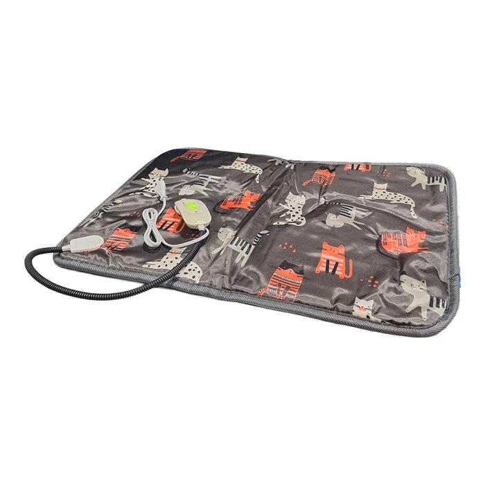 Manta con calefaccion para perros y gatos - 2 temperaturas - Pethome